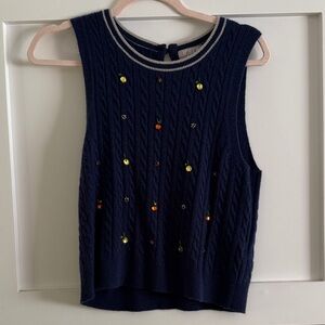 J. Crew cashmere vest